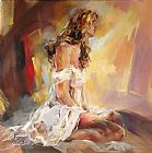 Anna Razumovskaya Future Dreams painting